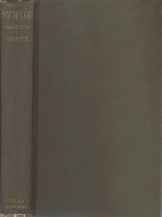Psychology (American Science Series, Briefer Course
