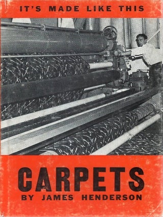 Item #00093109 Carpets (It's Made Like This). James Henderson