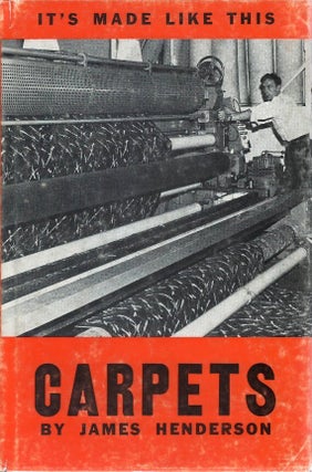 Item #00093109 Carpets (It's Made Like This). James Henderson
