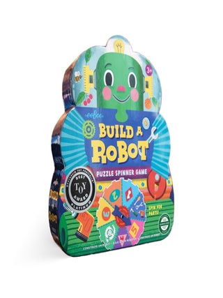 Build-a-Robot Spinner Game
