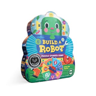 Item #00093114 Build-a-Robot Spinner Game