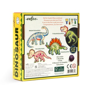 Dinosaur Dice Game