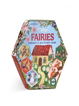 Item #00093116 Cottage Fairies Hex Matching Game