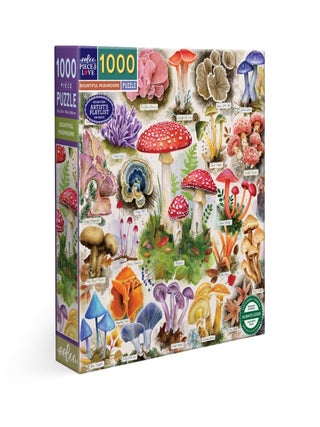 Bountiful Mushrooms