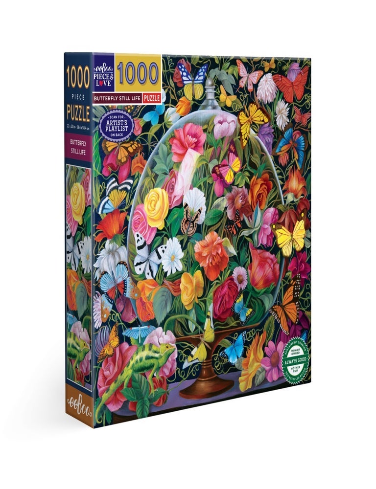 Item #00093122 Butterfly Still Life