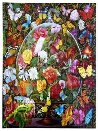 Butterfly Still Life