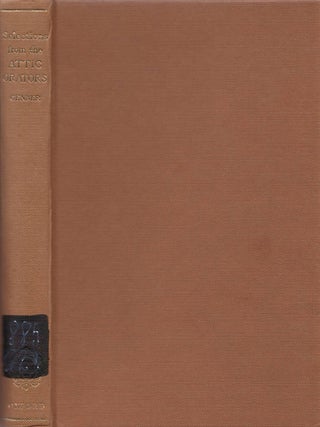 Selections from the Attic Orators