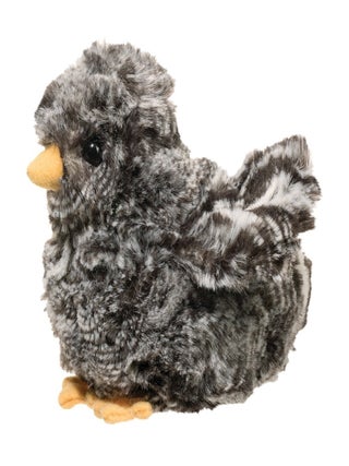 Item #00093141 Black Multi Chick Plush