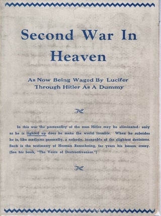 Second War in Heaven