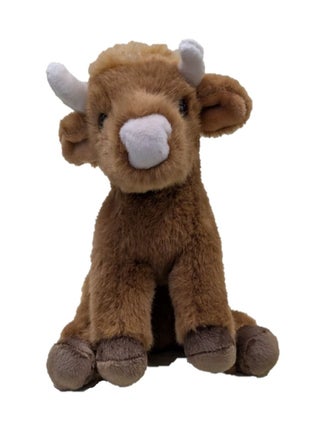 Rust Mini Highland Cow