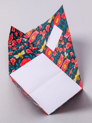 Bright & Beautiful Pigeons - Folding Letter Stationery