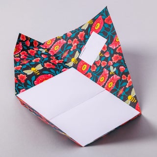 Bright & Beautiful Pigeons - Folding Letter Stationery
