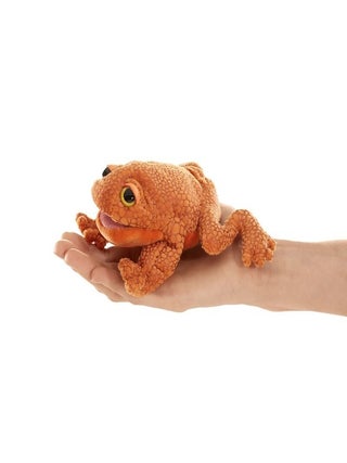 Item #00093235 Mini Toad Puppet
