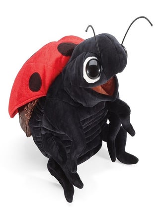 Item #00093237 Ladybug Puppet