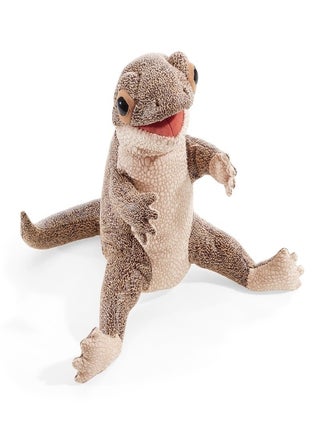 Item #00093238 Lizard Puppet