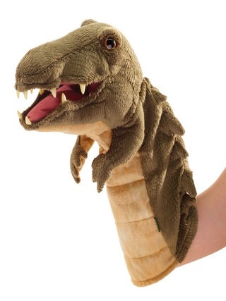 Item #00093240 Crocodile Stage Puppet