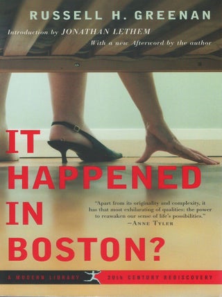 Item #00093247 It Happened in Boston? Russell Greenan