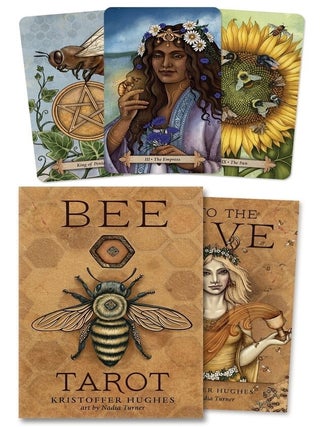 Item #00093251 Bee Tarot. Kristoffer Hughes