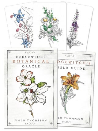 Item #00093254 Hedgewitch Botanical Oracle. Siolo Thompson