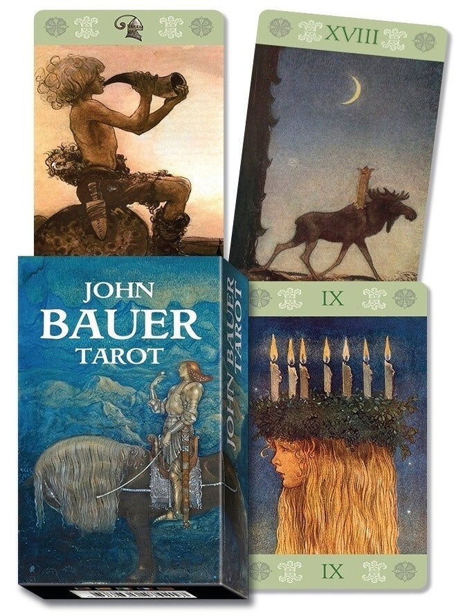 Item #00093256 John Bauer Tarot Deck