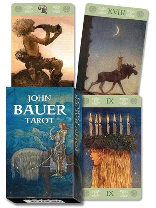 Item #00093256 John Bauer Tarot Deck