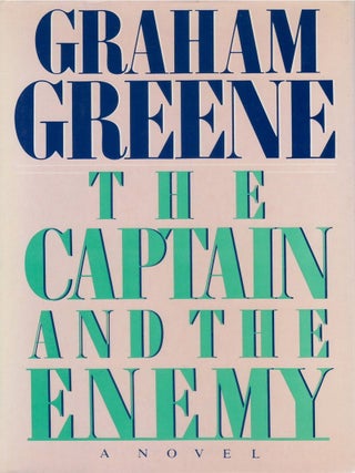 Item #00093263 The Captain and the Enemy. Graham Greene