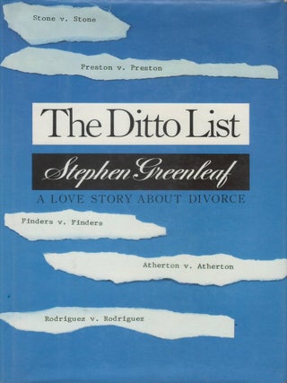 The Ditto List: A Love Story About Divorce
