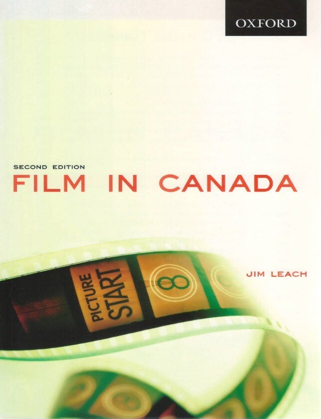 Item #00093305 Film in Canada. Jim Leach.