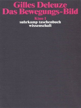 Das Bewegungs-Bild, Kino 1