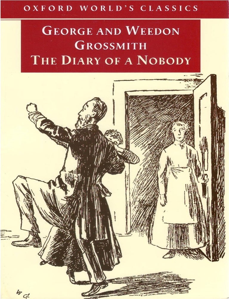 Item #00093390 The Diary of a Nobody. George Grossmith, Weedon Grossmith, Kate Flint, intr.