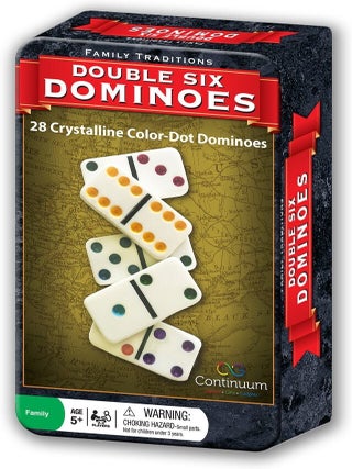 Item #00093460 Double 6 Dominoes