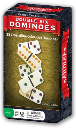Item #00093460 Double 6 Dominoes