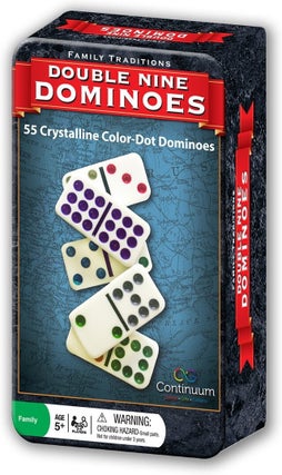 Item #00093461 Double 9 Dominoes