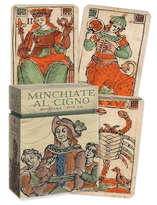 Item #00093489 Minchiate al Cigno