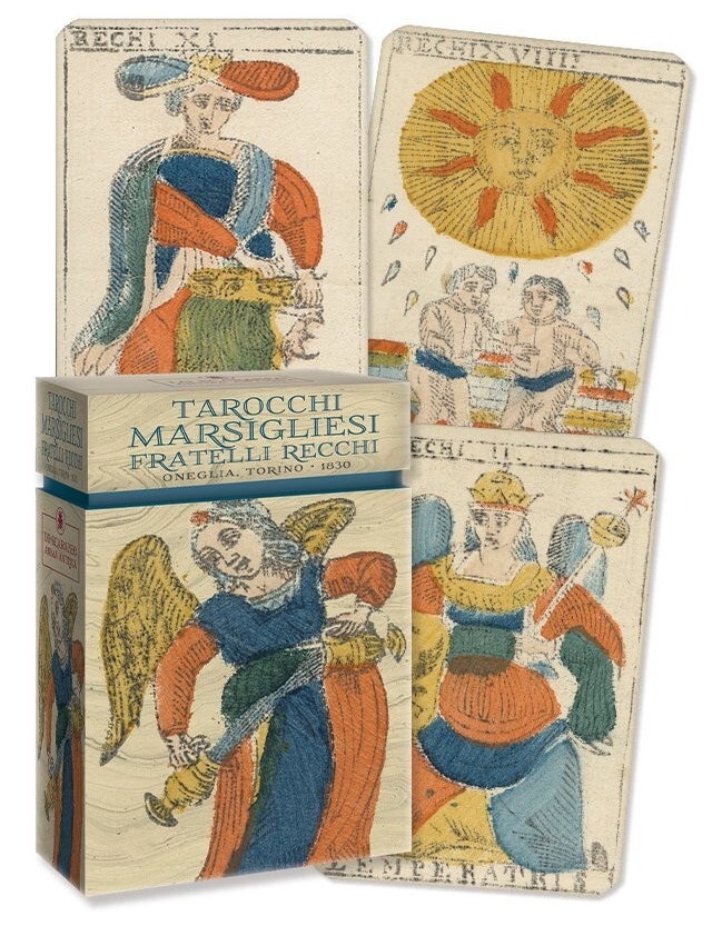 Item #00093490 Tarocchi Marsigliesi Fratelli Recchi