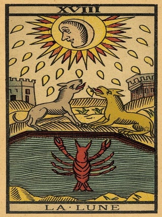 Tarot de Marseille: Paris 1890