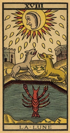 Tarot de Marseille: Paris 1890