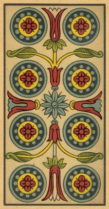 Tarot de Marseille: Paris 1890