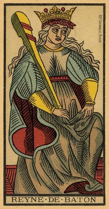 Tarot de Marseille: Paris 1890