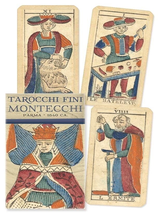 Item #00093494 Tarocchi Fini Montecchi