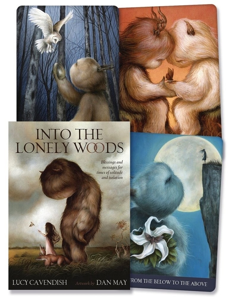 Item #00093498 Into the Lonely Woods Cards. Lucy Cavendish.