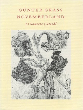 Item #00093535 Novemberland: 13 Sonette. G&uuml;nter Grass