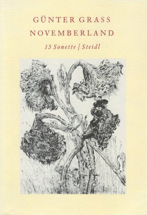 Item #00093535 Novemberland: 13 Sonette. Günter Grass