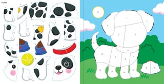 My First Color-by-Sticker Book - Baby Animals