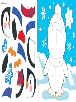 My First Color-by-Sticker Book - Baby Animals