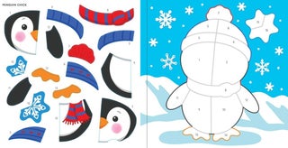 My First Color-by-Sticker Book - Baby Animals
