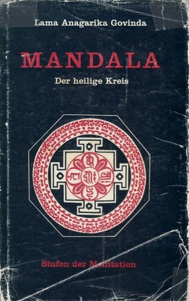 Item #00093611 Mandala, der heilige Kreis: Meditationsgedichte und Betrachtungen, Mit 15...
