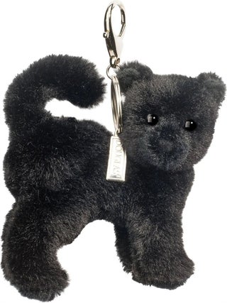 Scaredy Cat Plush Toy Bag Charm