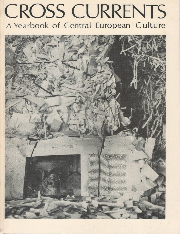 Item #00093815 Cross Currents: A Yearbook of Central European Culture, No. 5. Ladislav Matejka.