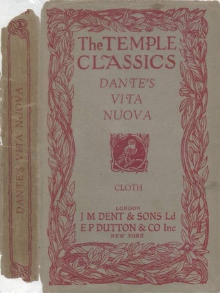 The Vita Nuova and Canzoniere of Dante Alighieri